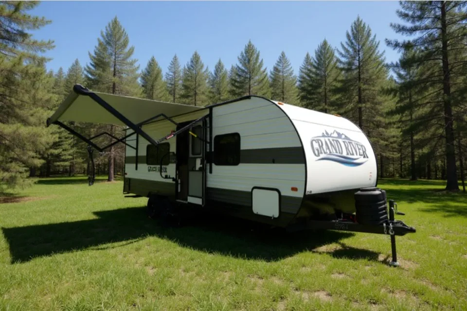 Angie's Grand River 25RB Travel Trailer