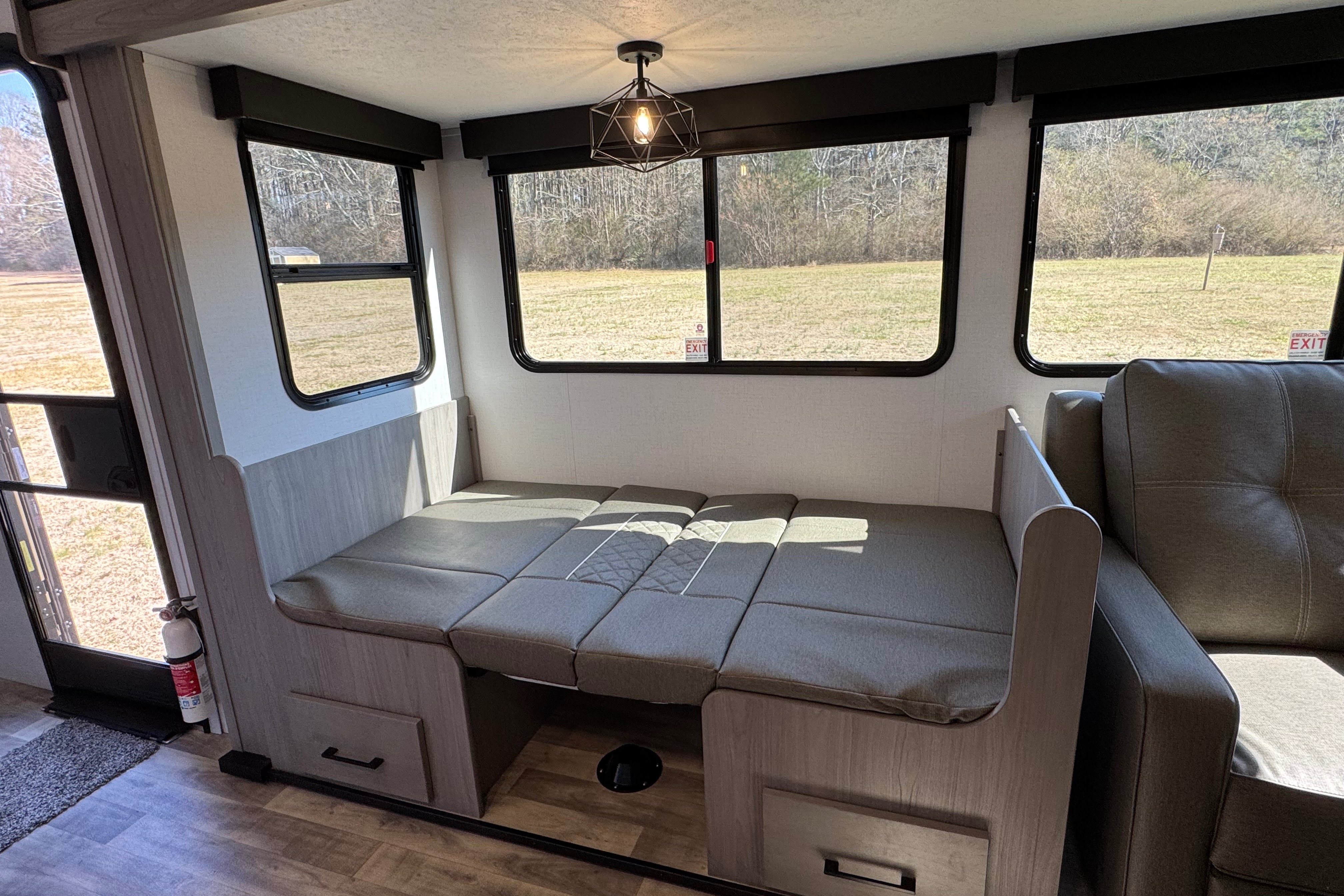 The 4G's Dutchmen Kodiak Ultimate Travel Trailer
