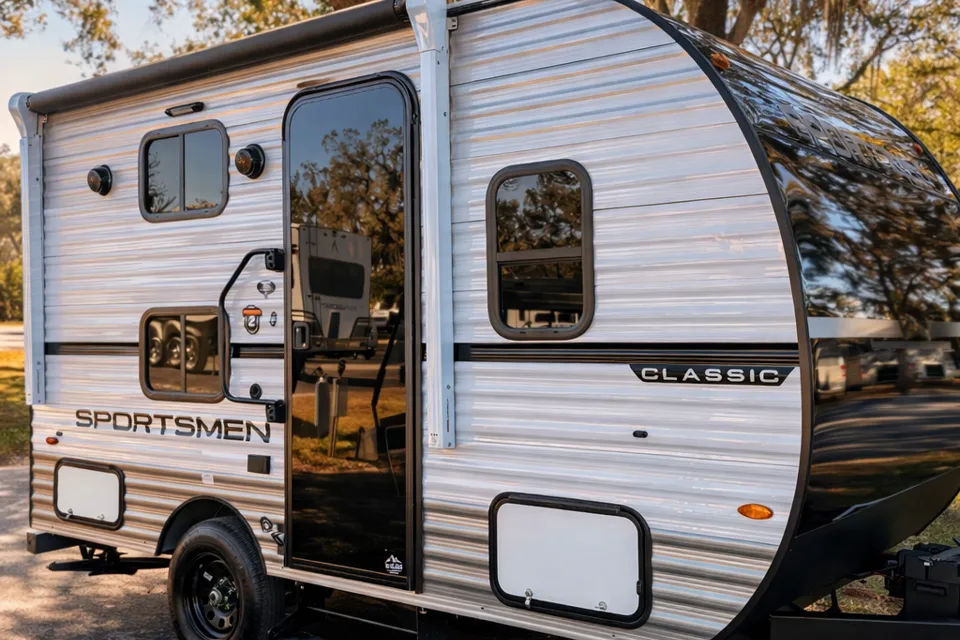 2026 KZ Sportsmen 130bh - Modern | Fully Loaded!!