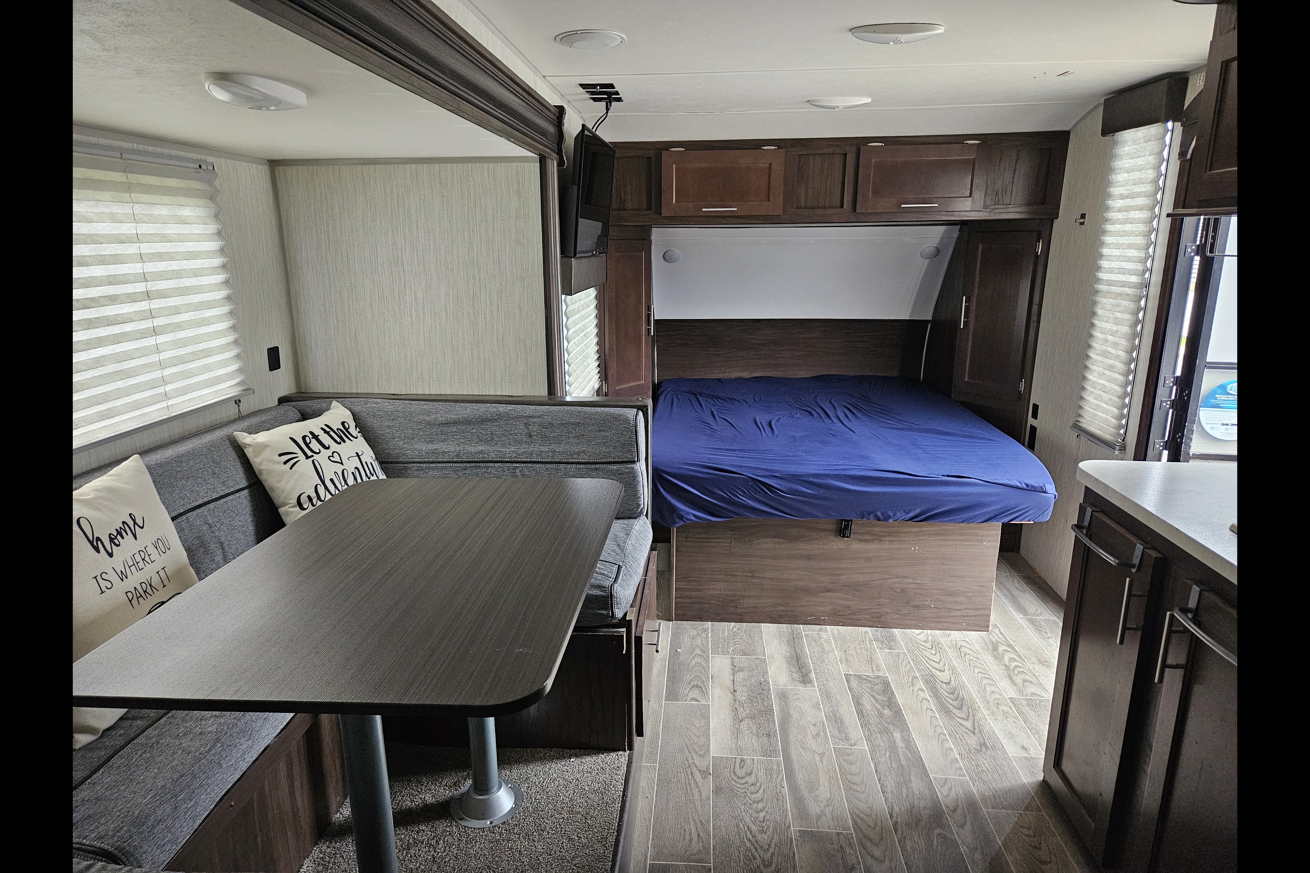 Jonathan's Forest River Wolfpup 16PF Travel Trailer
