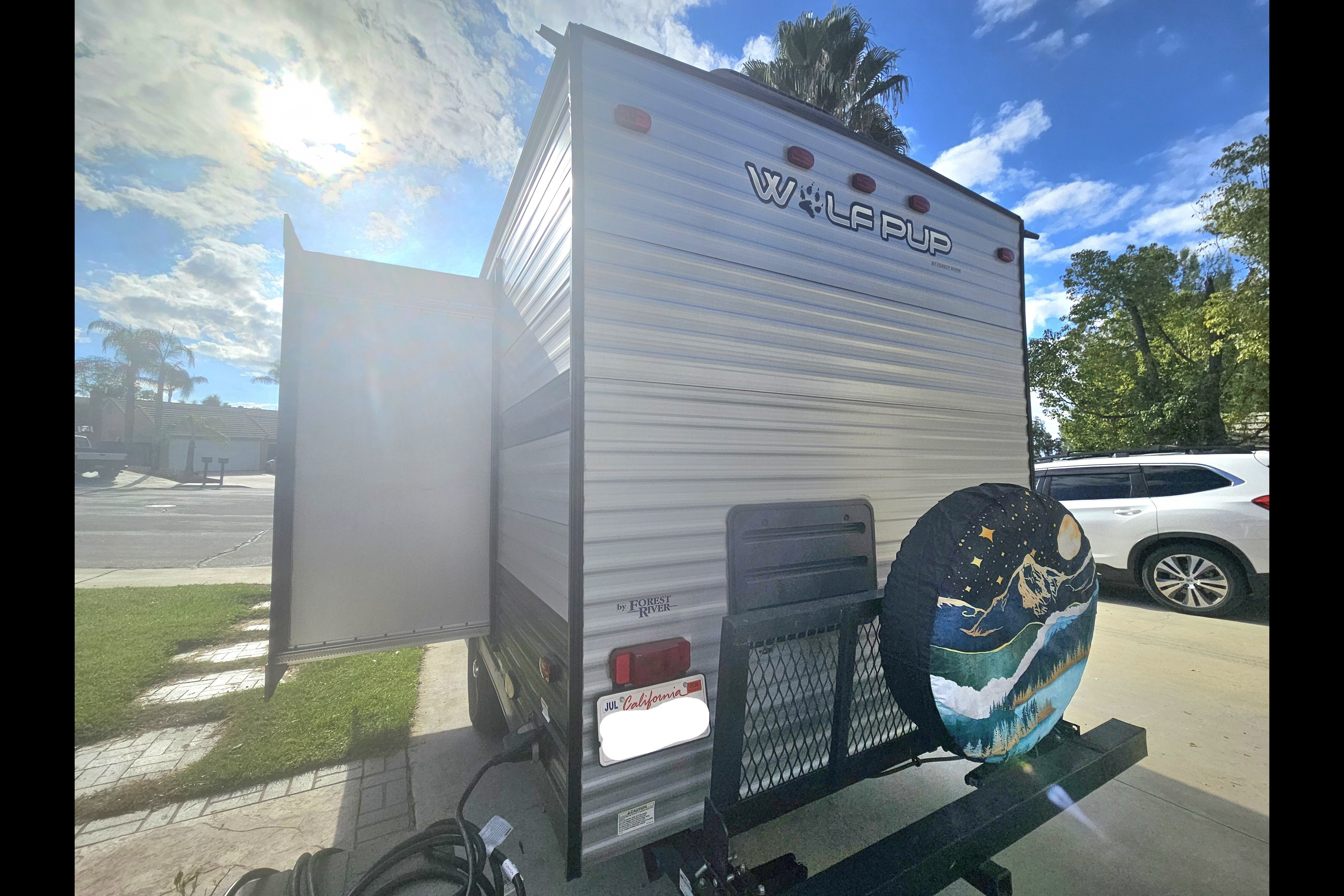 Jonathan's Forest River Wolfpup 16PF Travel Trailer