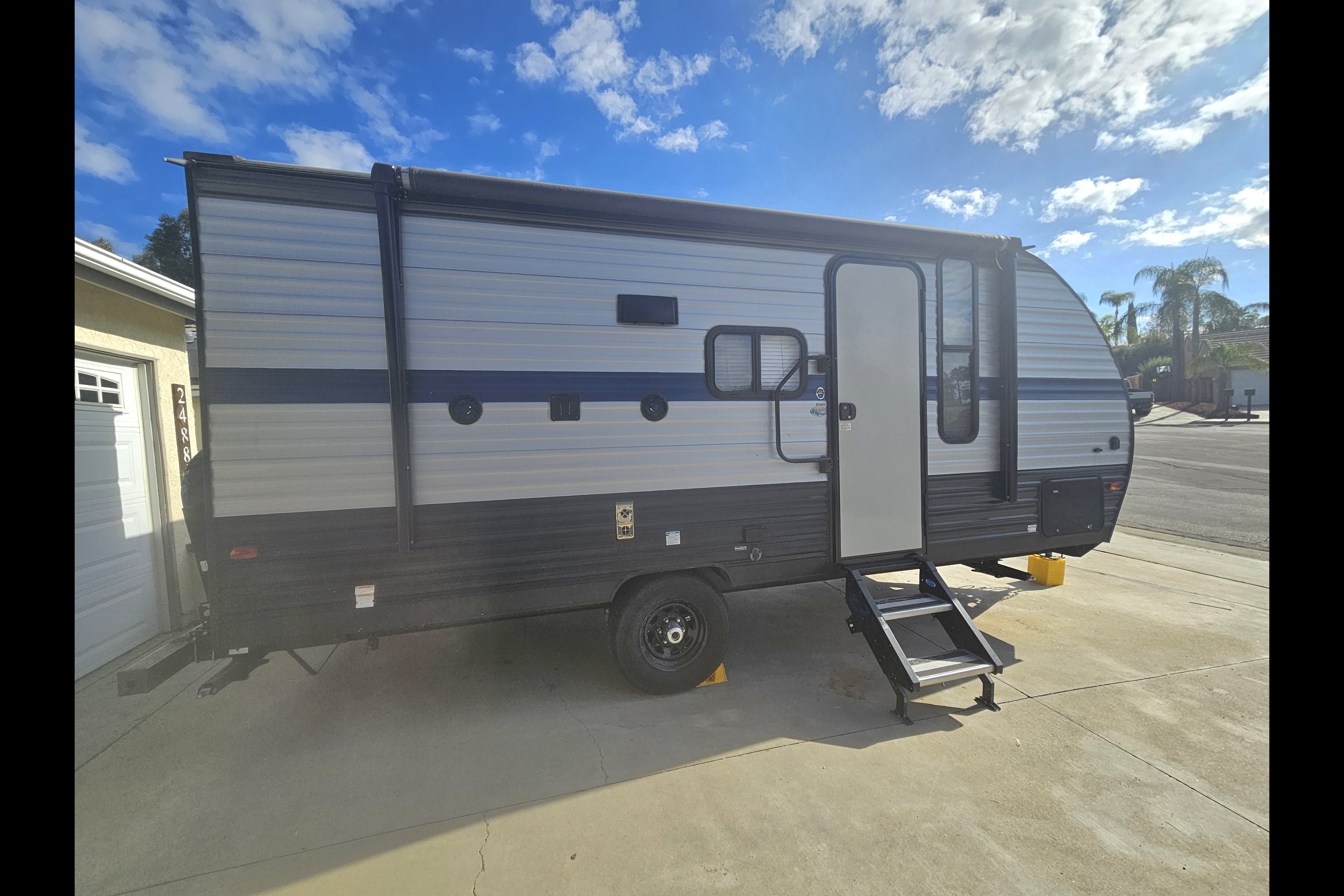 Jonathan's Forest River Wolfpup 16PF Travel Trailer