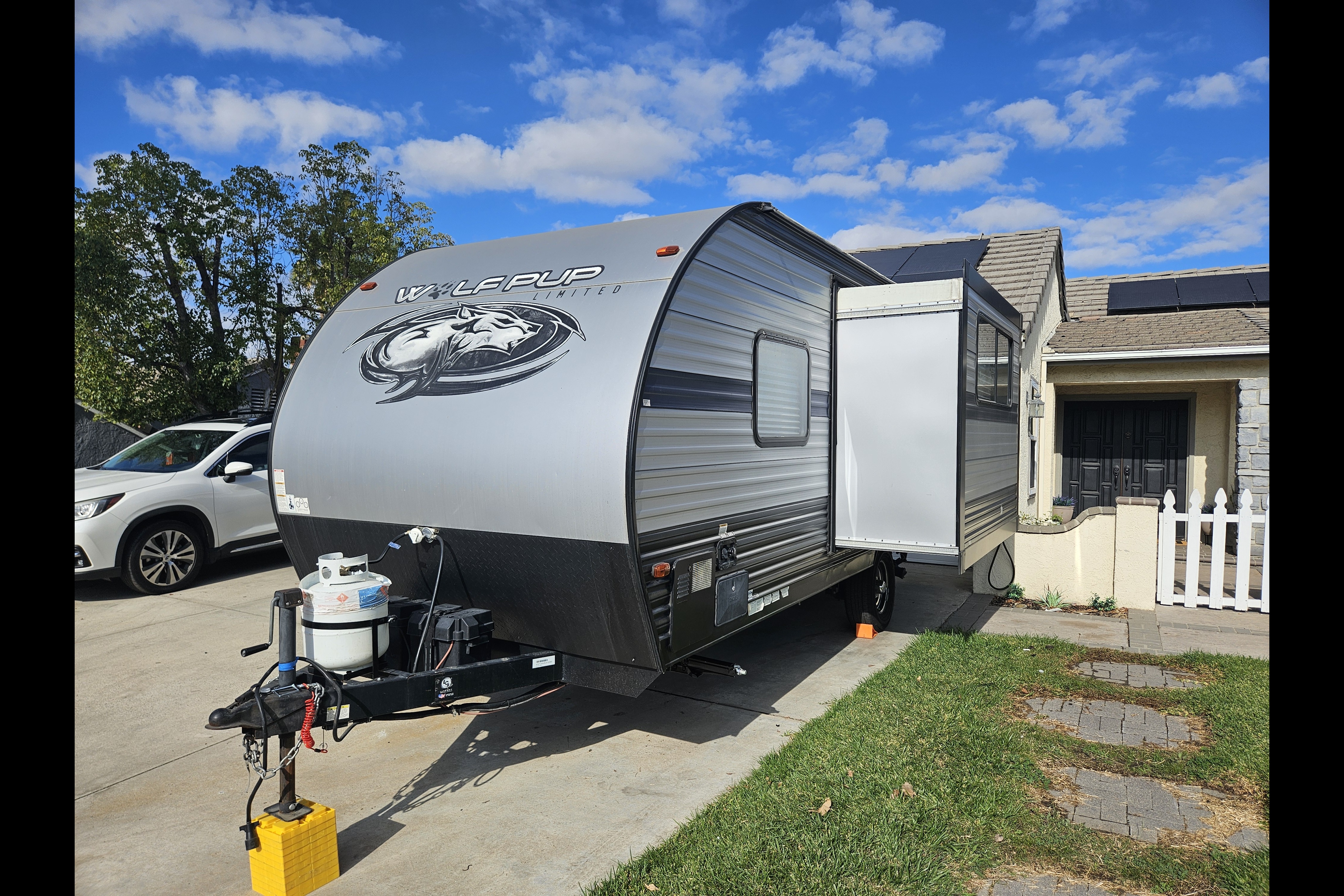 Jonathan's Forest River Wolfpup 16PF Travel Trailer