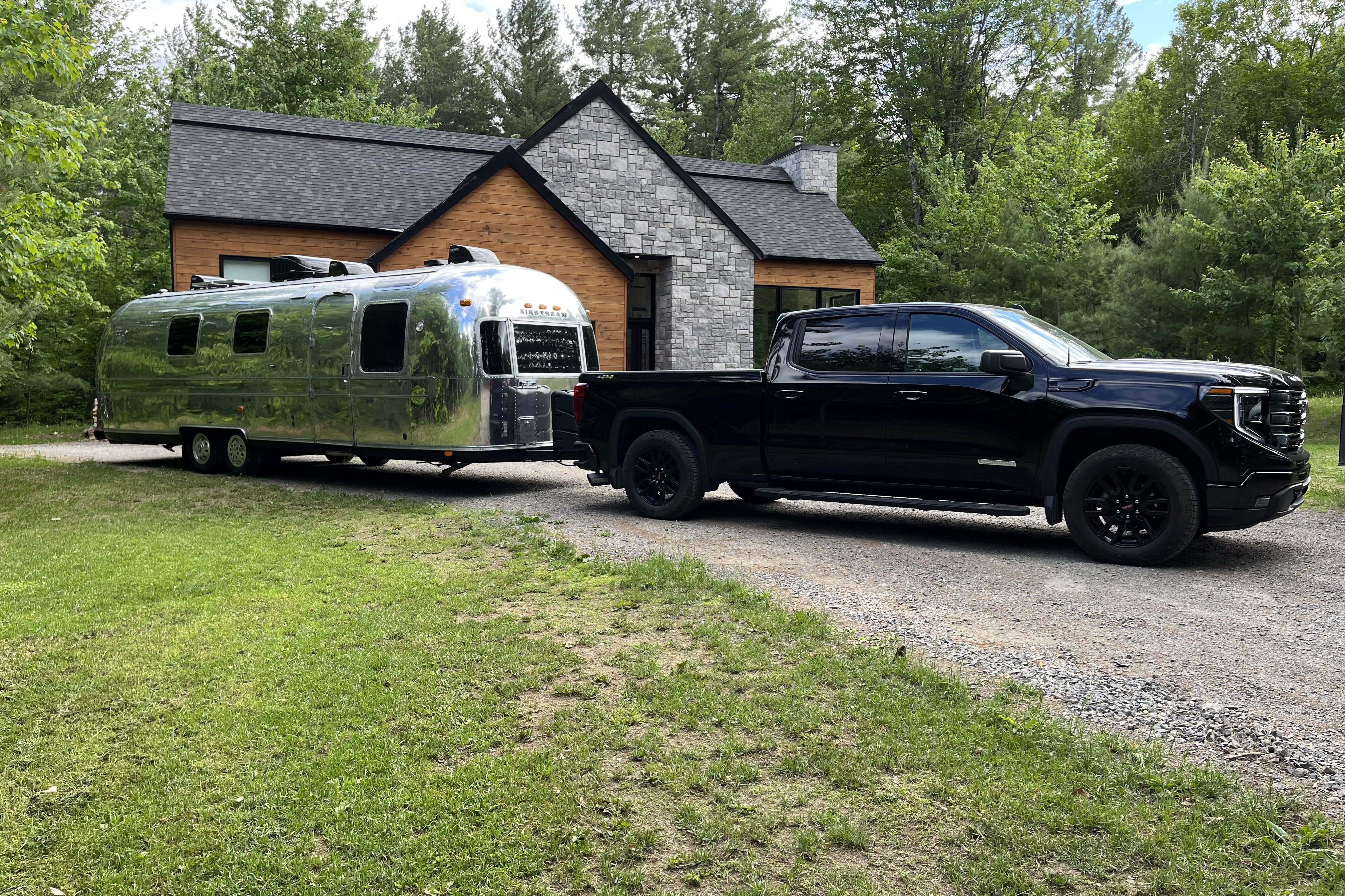 Airstream Excella 31 Roulotte