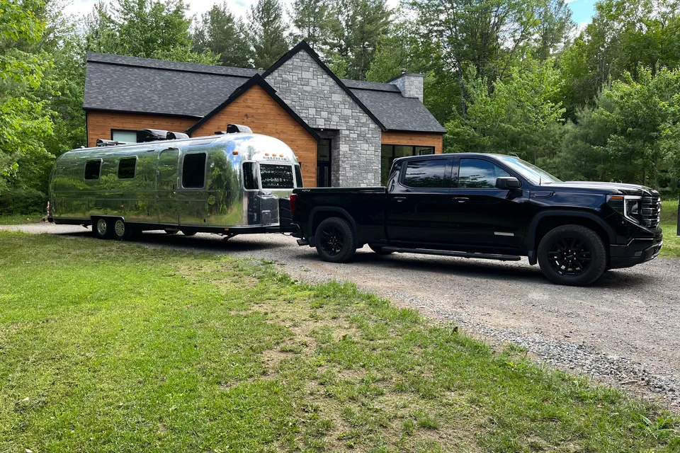 Airstream Excella 31 Roulotte