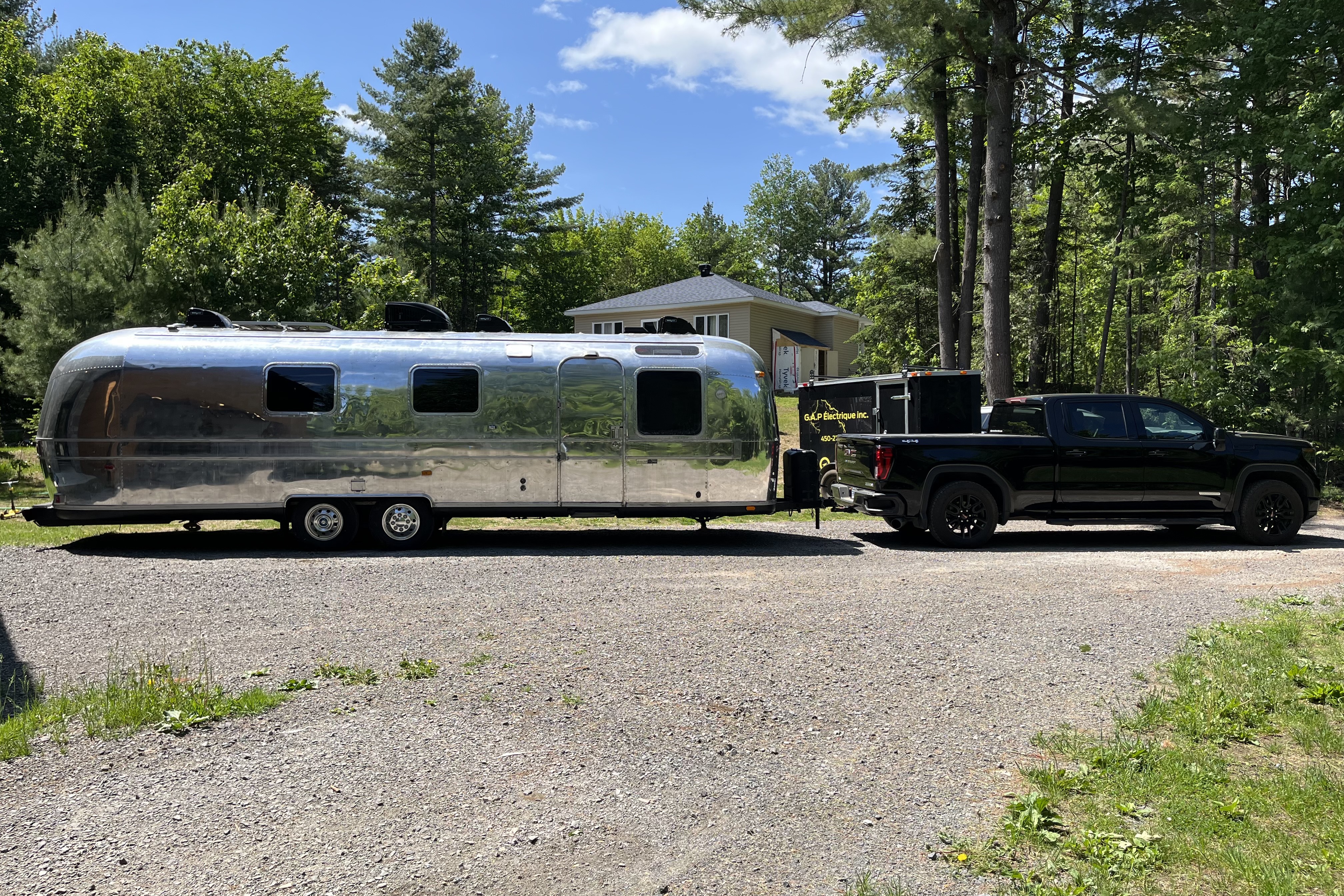 Airstream Excella 31 Roulotte