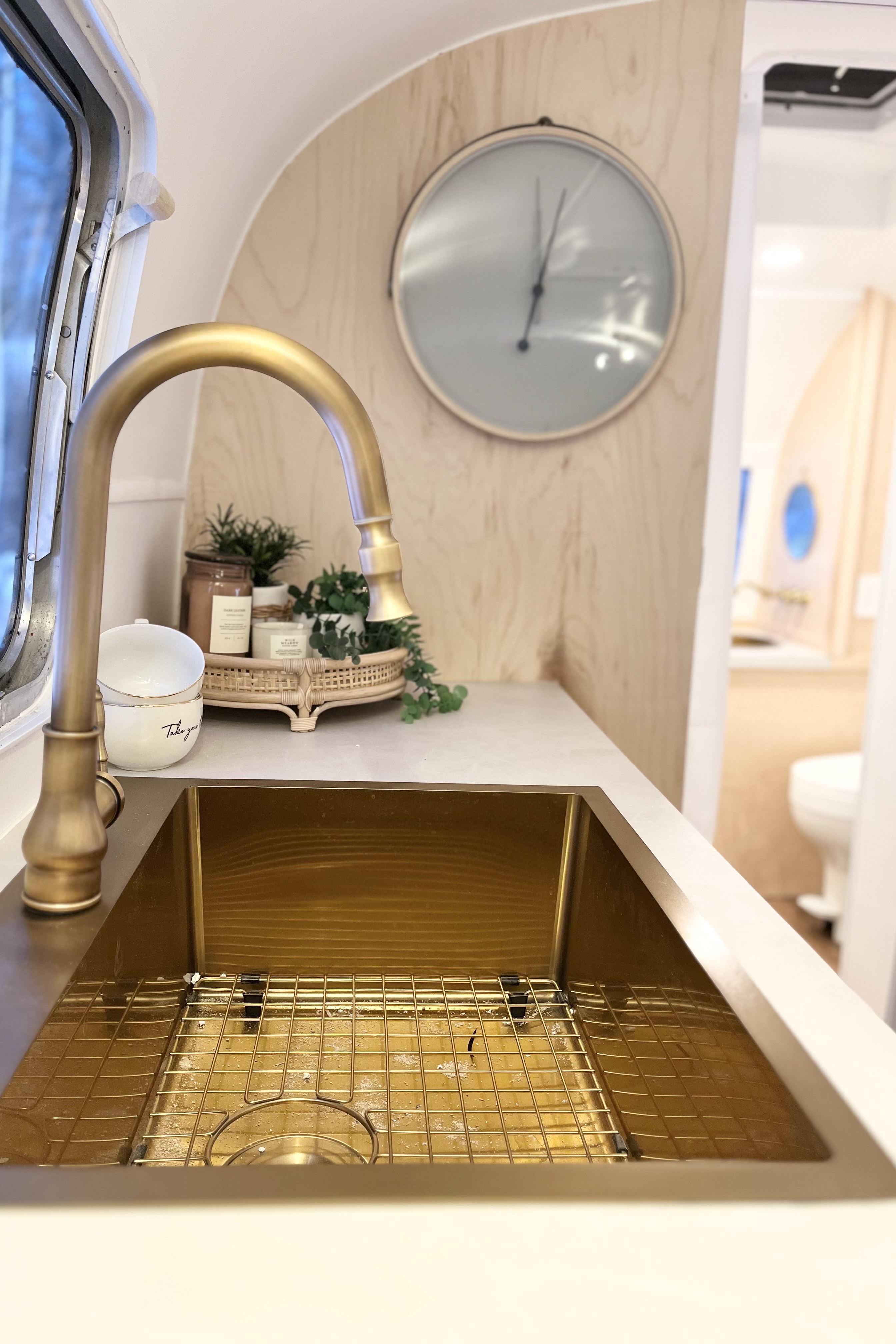 Airstream Excella 31 Roulotte