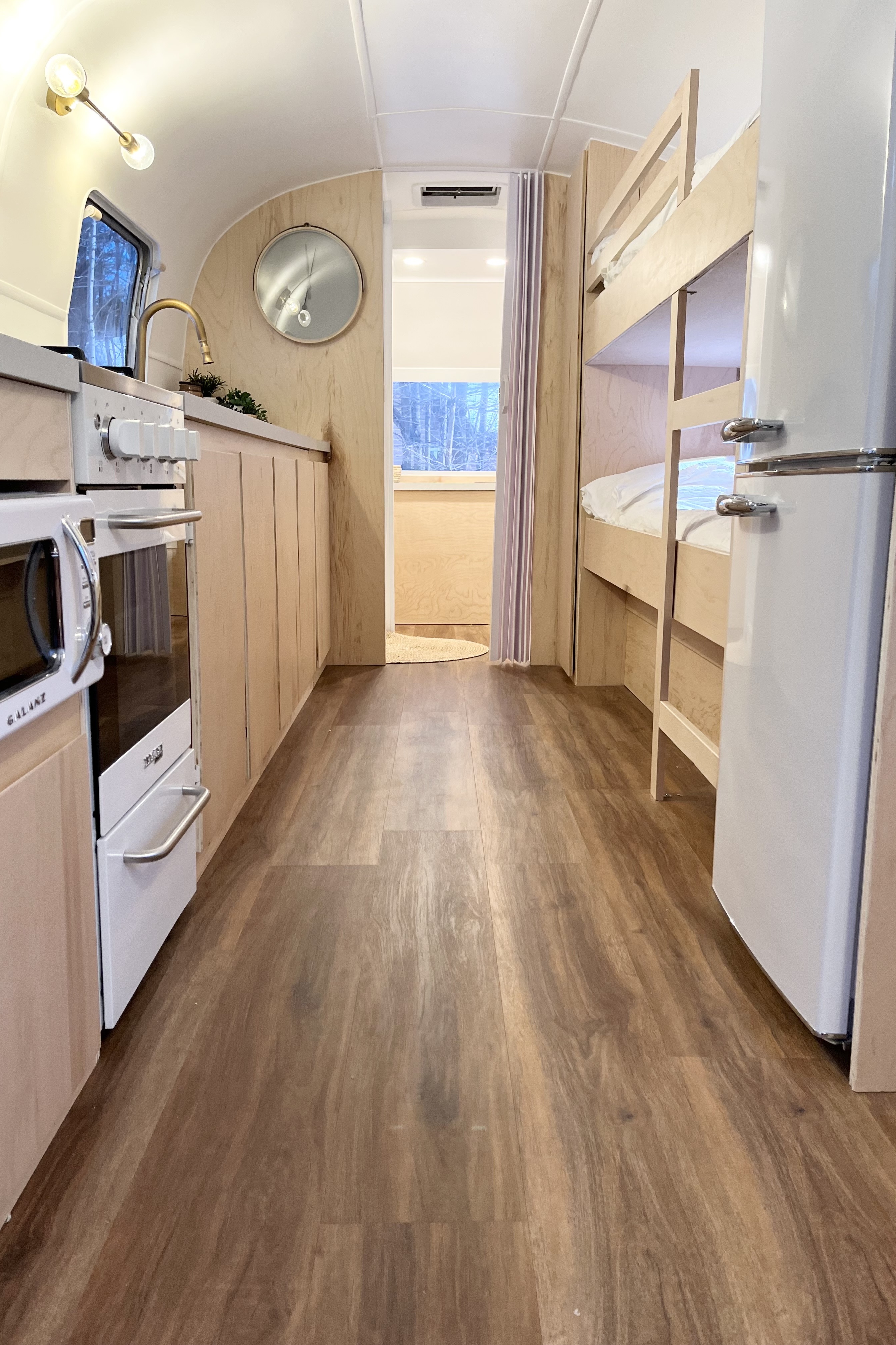 Airstream Excella 31 Roulotte