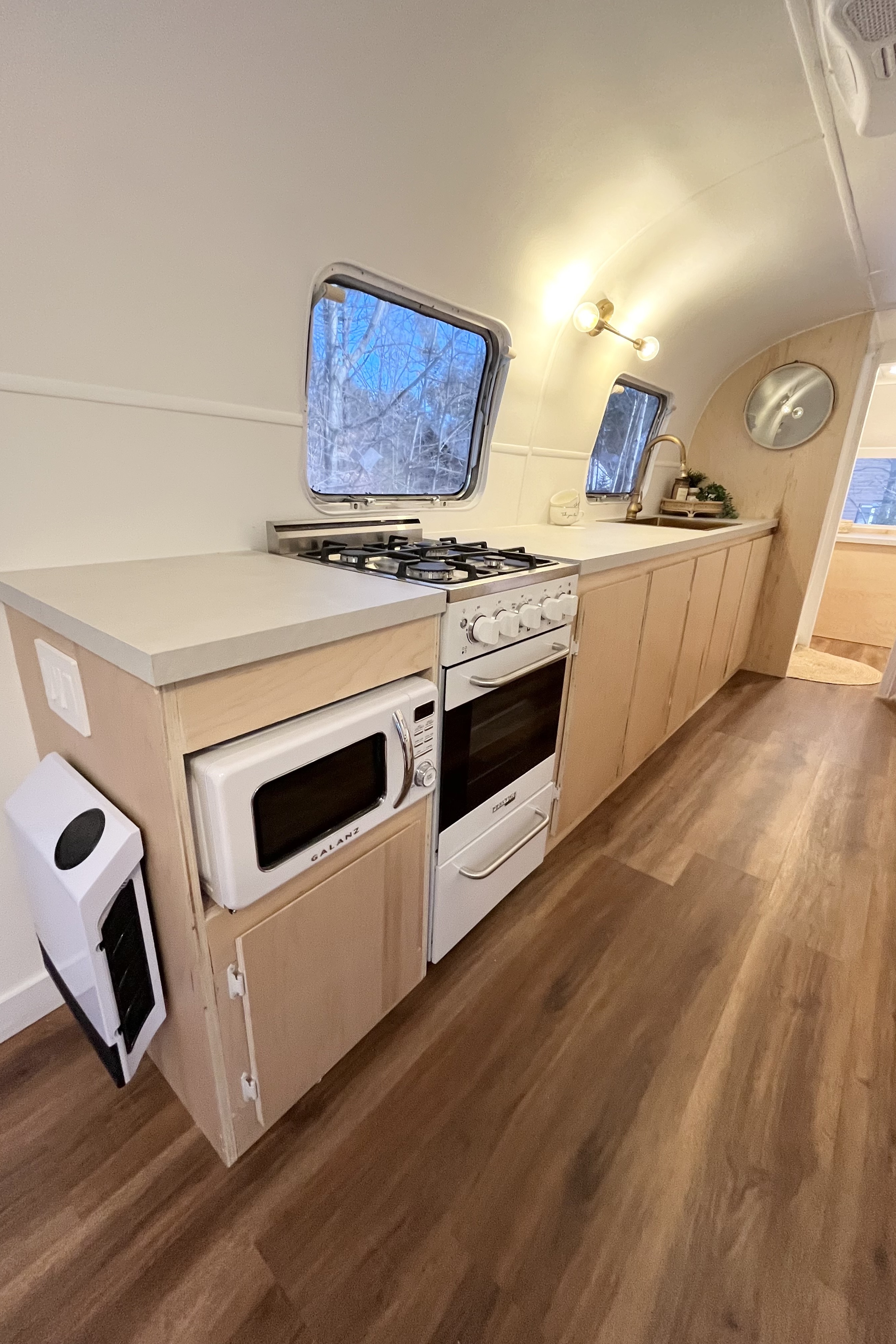 Airstream Excella 31 Roulotte