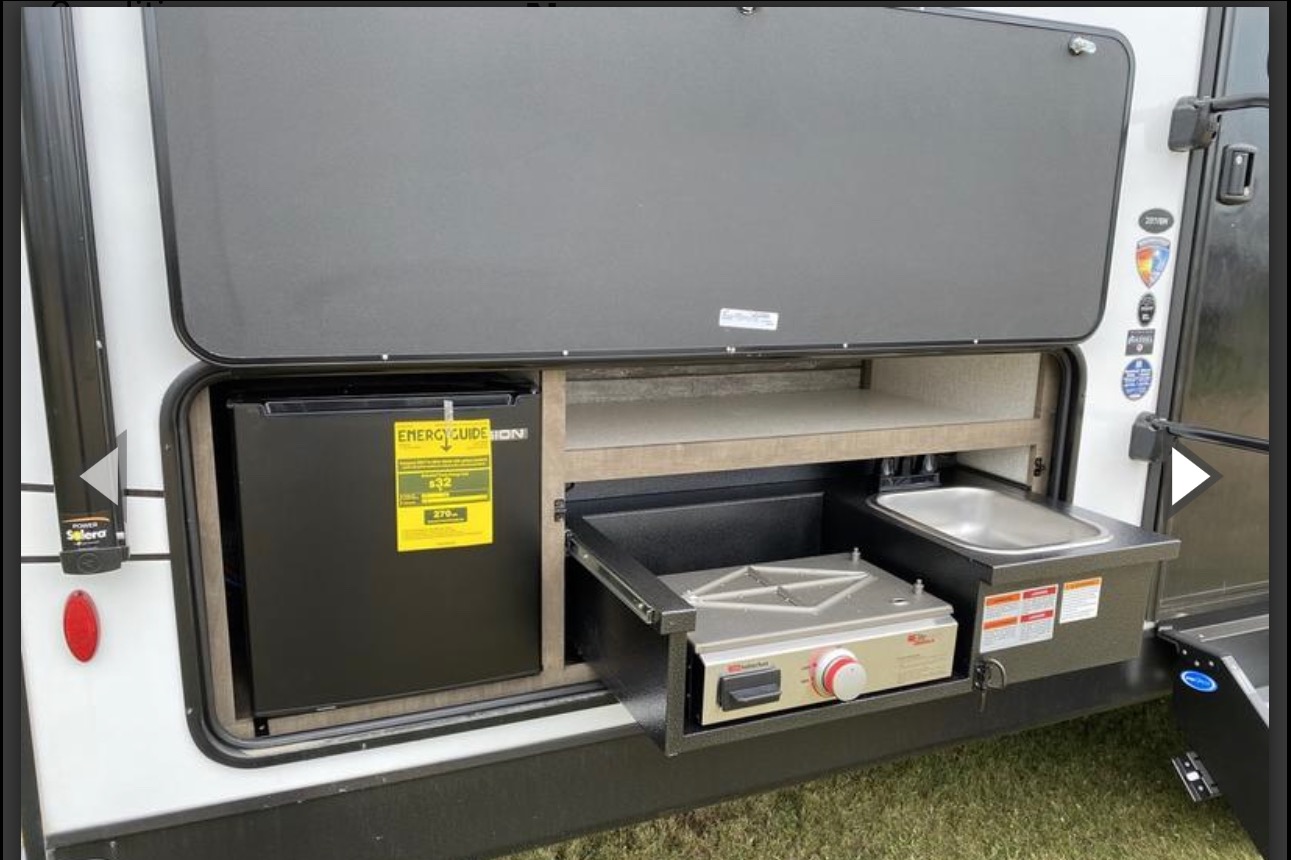 2022 Stratus SR2 Travel Trailer