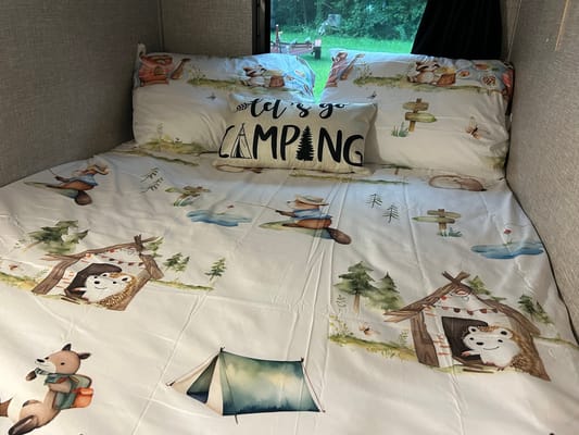 RandR camp adventure family & pet friendly