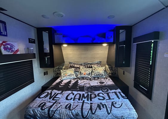 RandR camp adventure family & pet friendly