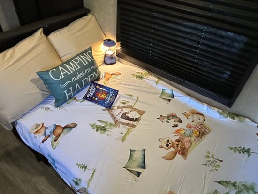 RandR camp adventure family & pet friendly
