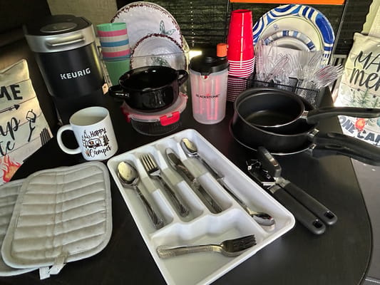 RandR camp adventure family & pet friendly