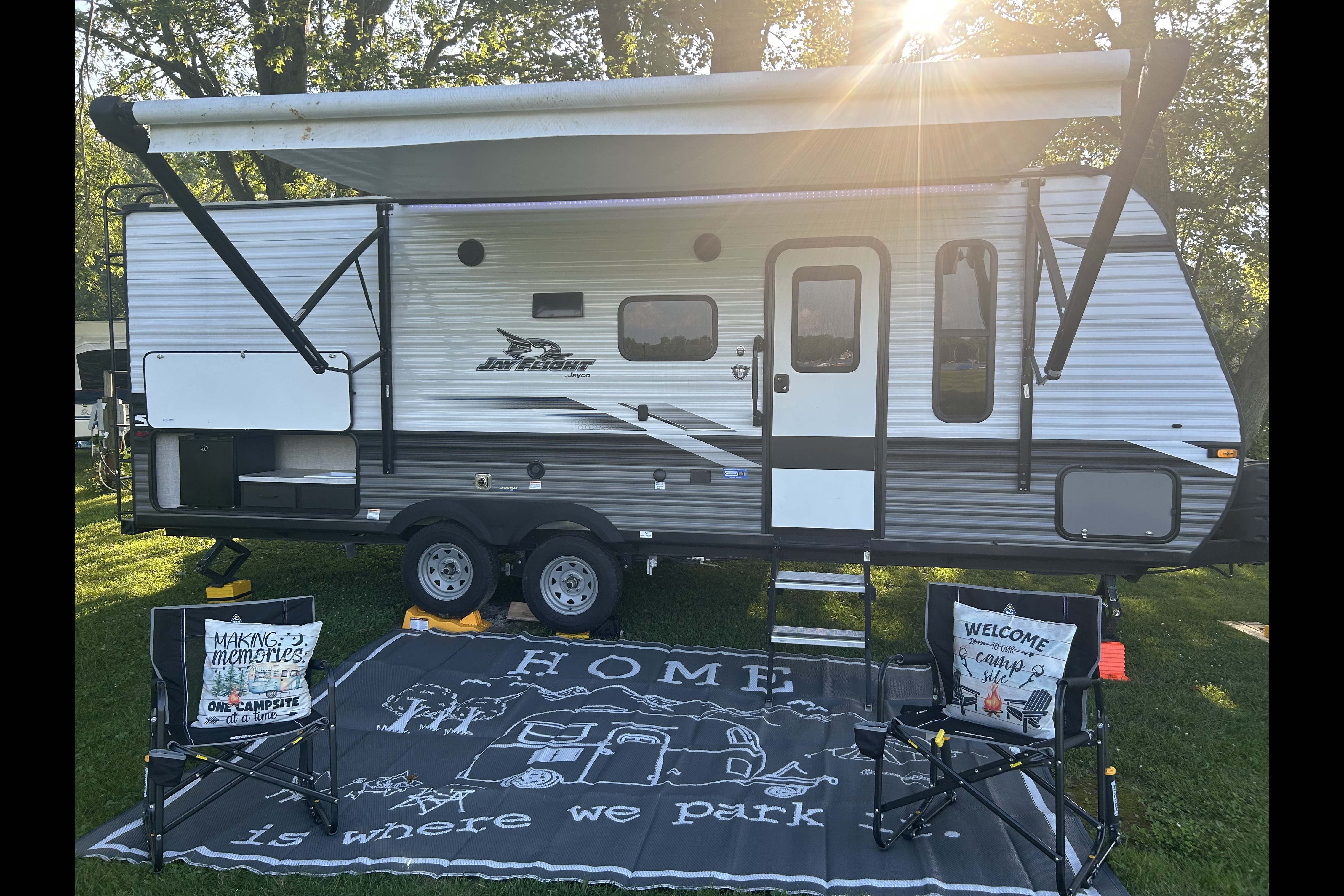 RandR camp adventure family & pet friendly