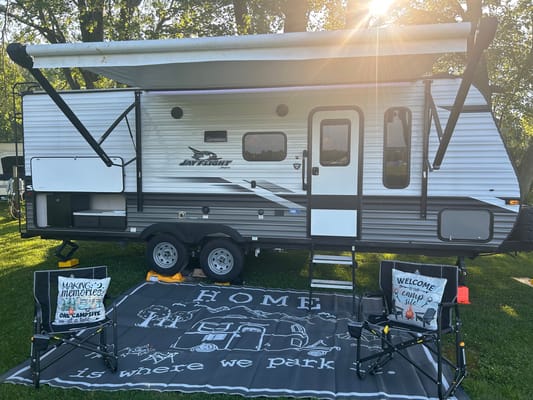 RandR camp adventure family & pet friendly
