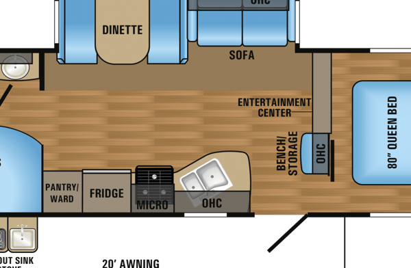 Sunset Seeker Bunkhouse
