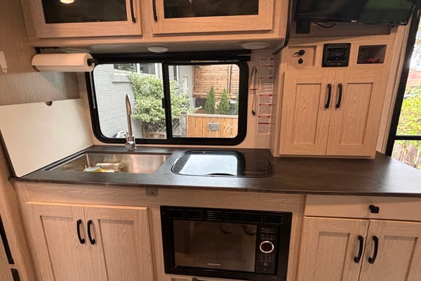 "THE BARNANO" (2021 Apex 213RDS Travel Trailer)