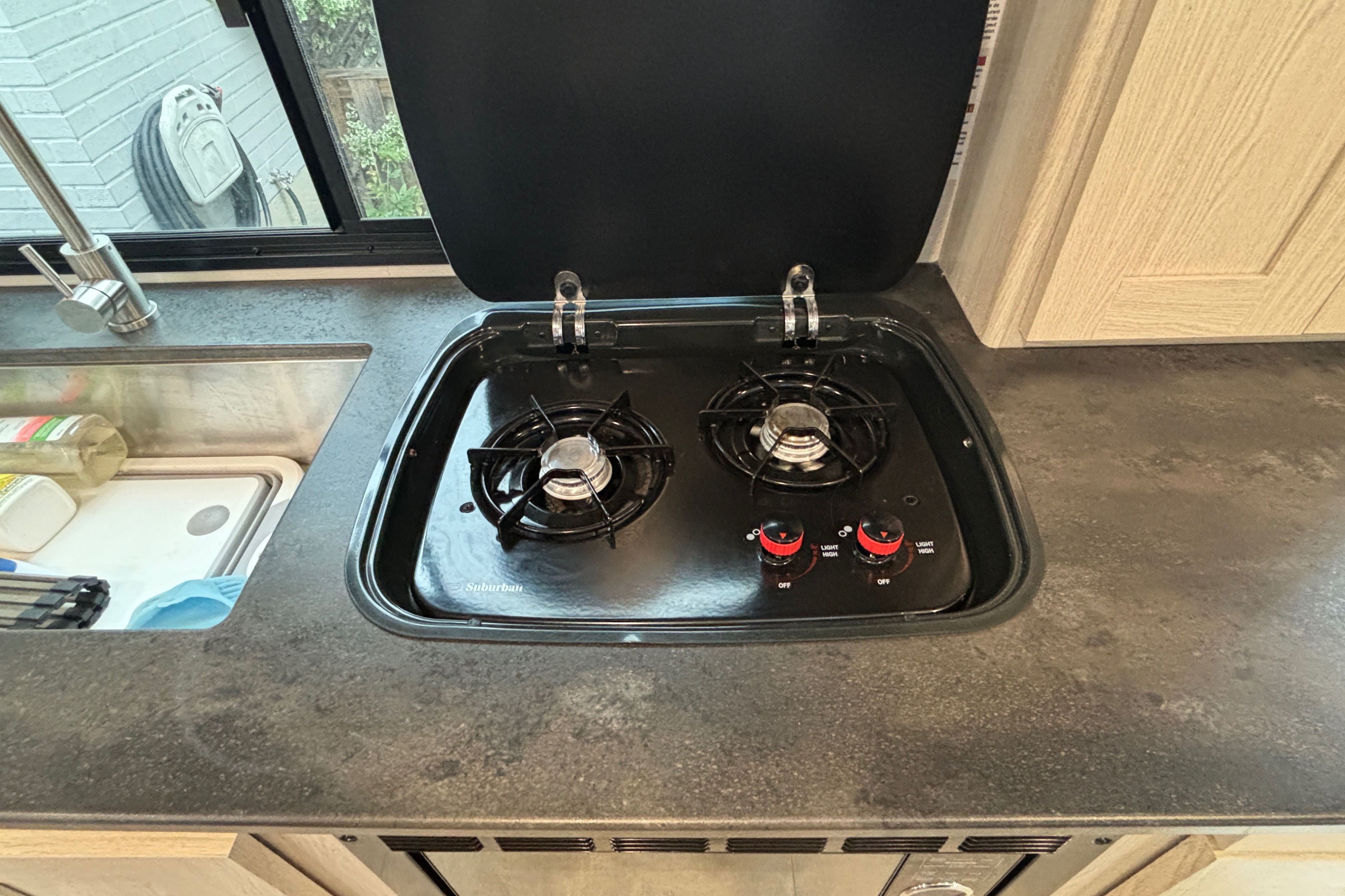 "THE BARNANO" (2021 Apex 213RDS Travel Trailer)
