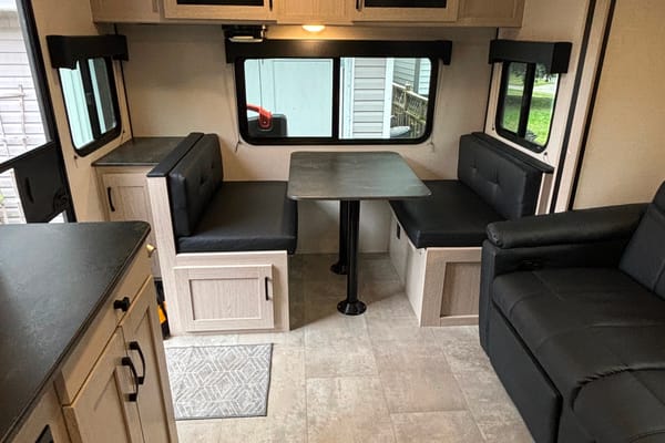 "THE BARNANO" (2021 Apex 213RDS Travel Trailer)