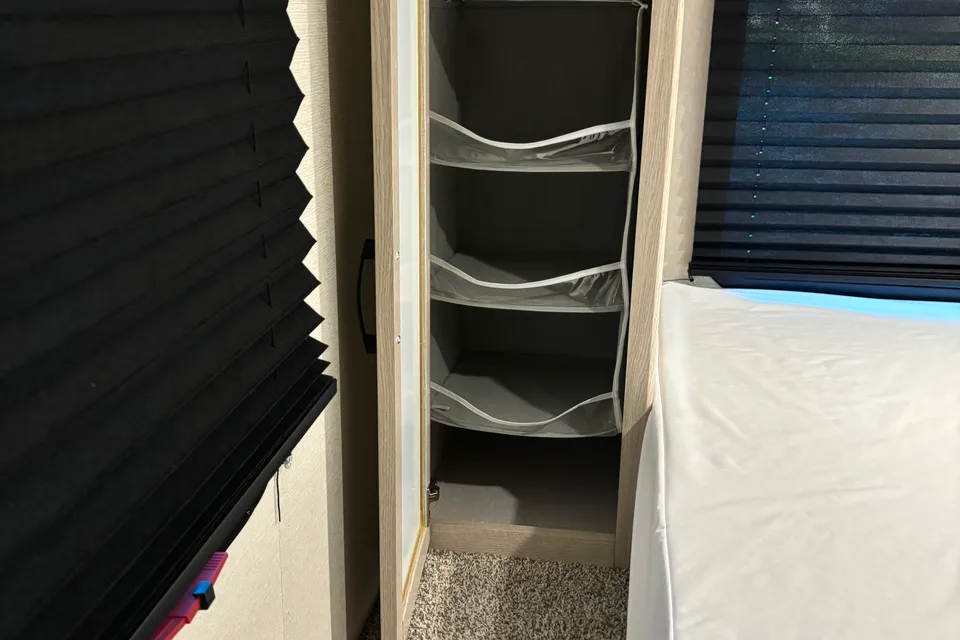 "THE BARNANO" (2021 Apex 213RDS Travel Trailer)