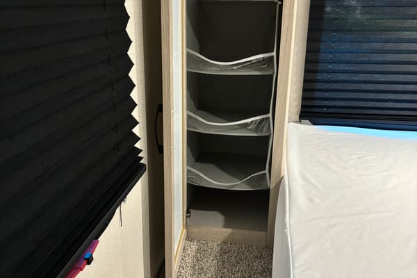 "THE BARNANO" (2021 Apex 213RDS Travel Trailer)