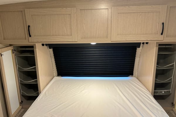 "THE BARNANO" (2021 Apex 213RDS Travel Trailer)