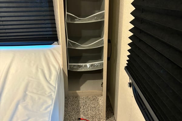 "THE BARNANO" (2021 Apex 213RDS Travel Trailer)