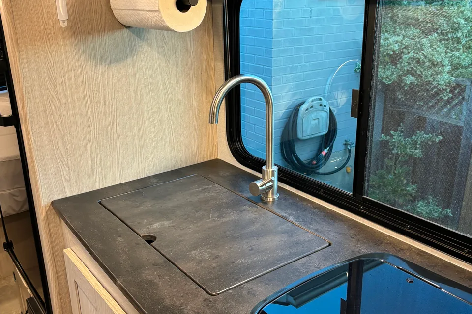 "THE BARNANO" (2021 Apex 213RDS Travel Trailer)