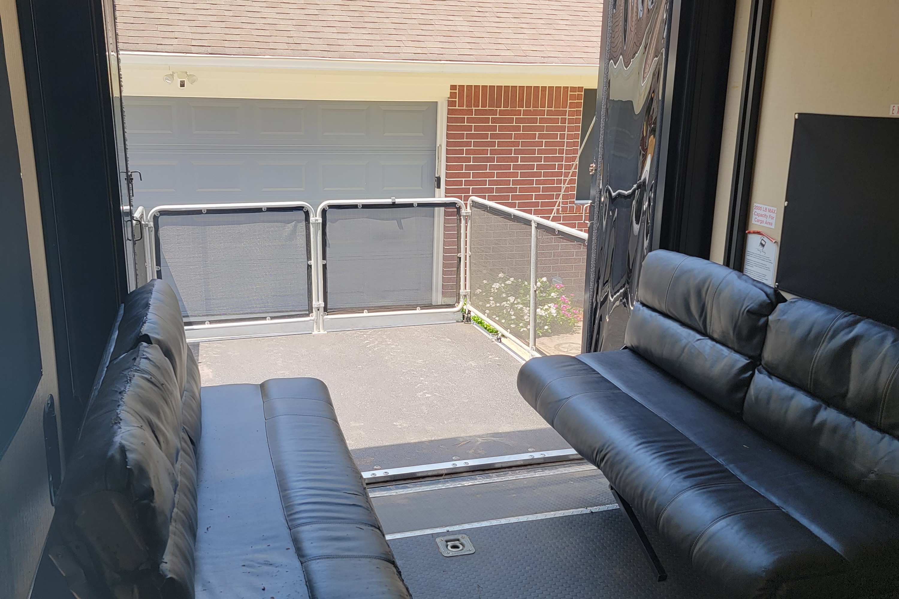 R&R Fifth Wheel Toy Hauler