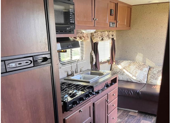 Steff's Crossroads Z1 Travel Trailer