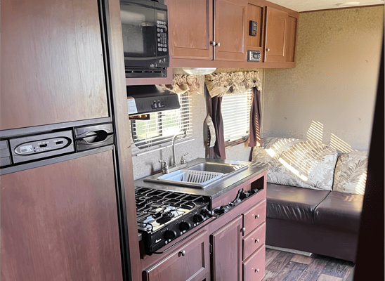 Steff's Crossroads Z1 Travel Trailer