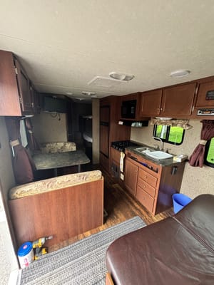 Steff's Crossroads Z1 Travel Trailer