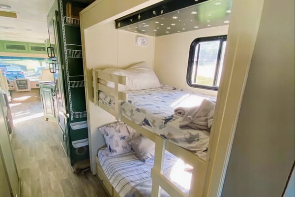 Naych's Forest River Georgetown Class A