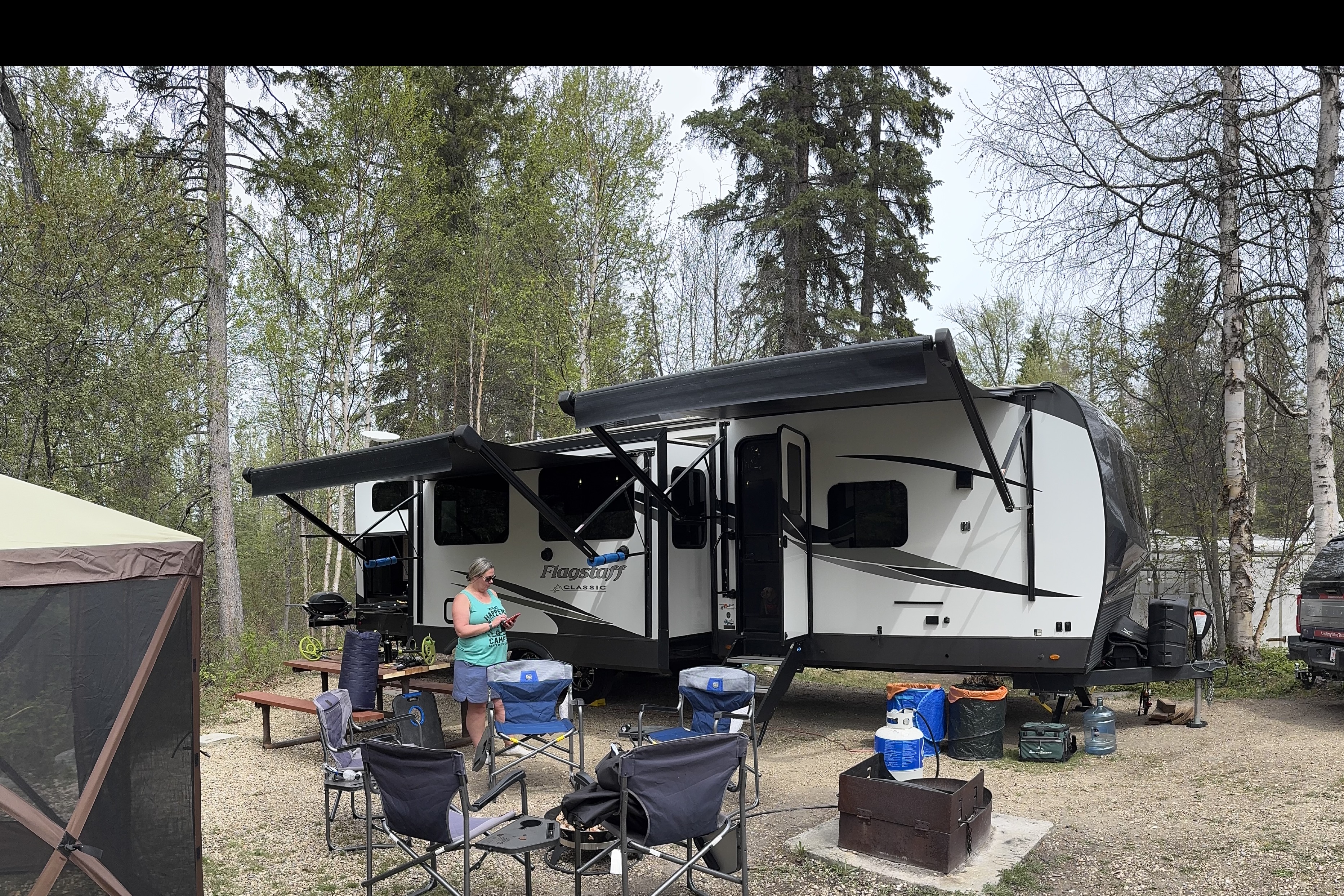 Don's 2023 37ft. Flagstaff 832BWS Travel Trailer