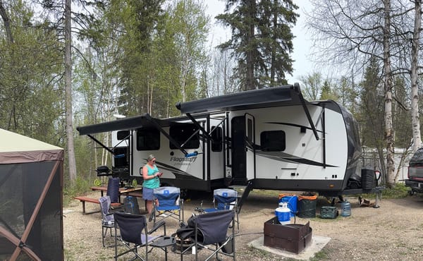 Don's 2023 37ft. Flagstaff 832BWS Travel Trailer
