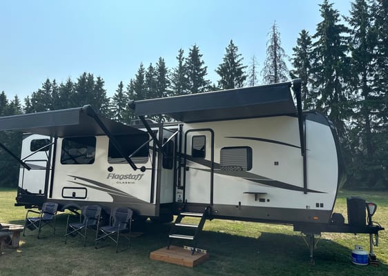 Don's 2023 37ft. Flagstaff 832BWS Travel Trailer