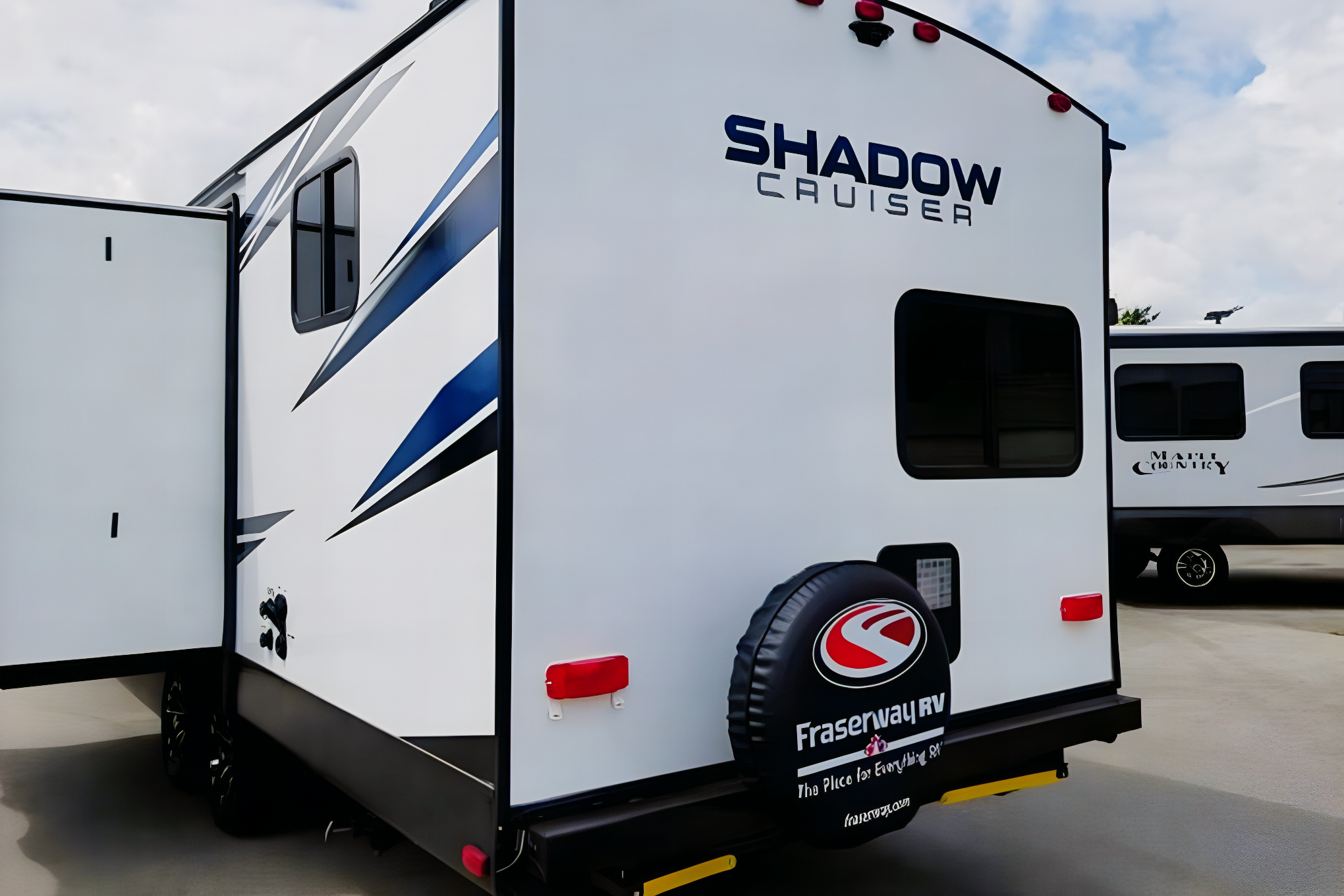 Adventure awaits with all the comforts of home in our 2022 Shadow Cruiser