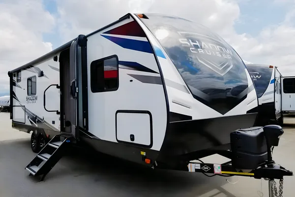 Adventure awaits with all the comforts of home in our 2022 Shadow Cruiser