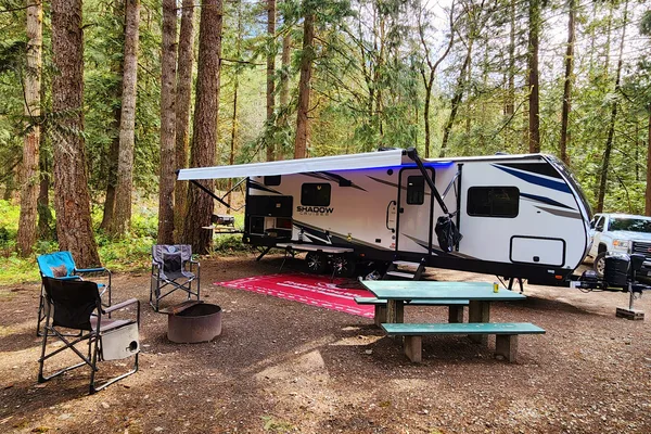 Adventure awaits with all the comforts of home in our 2022 Shadow Cruiser