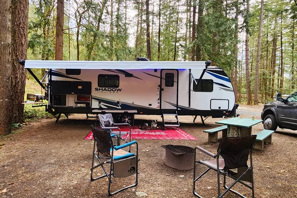 Adventure awaits with all the comforts of home in our 2022 Shadow Cruiser
