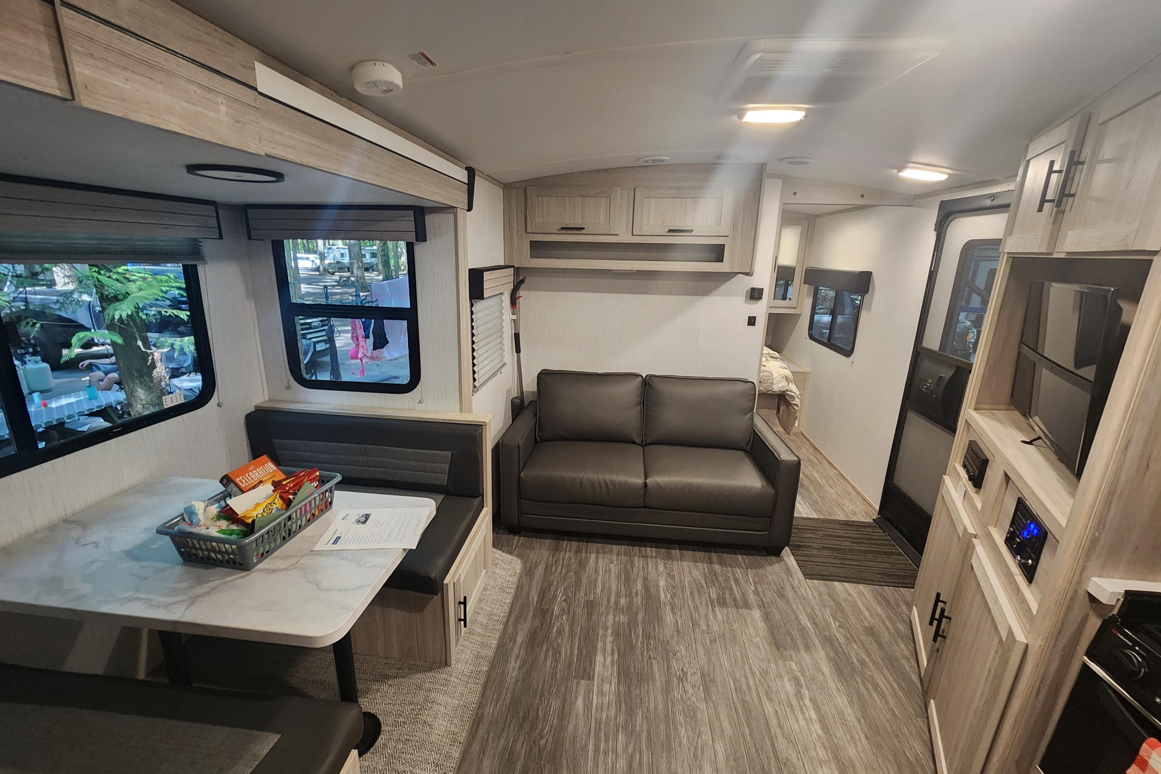 Adventure awaits with all the comforts of home in our 2022 Shadow Cruiser