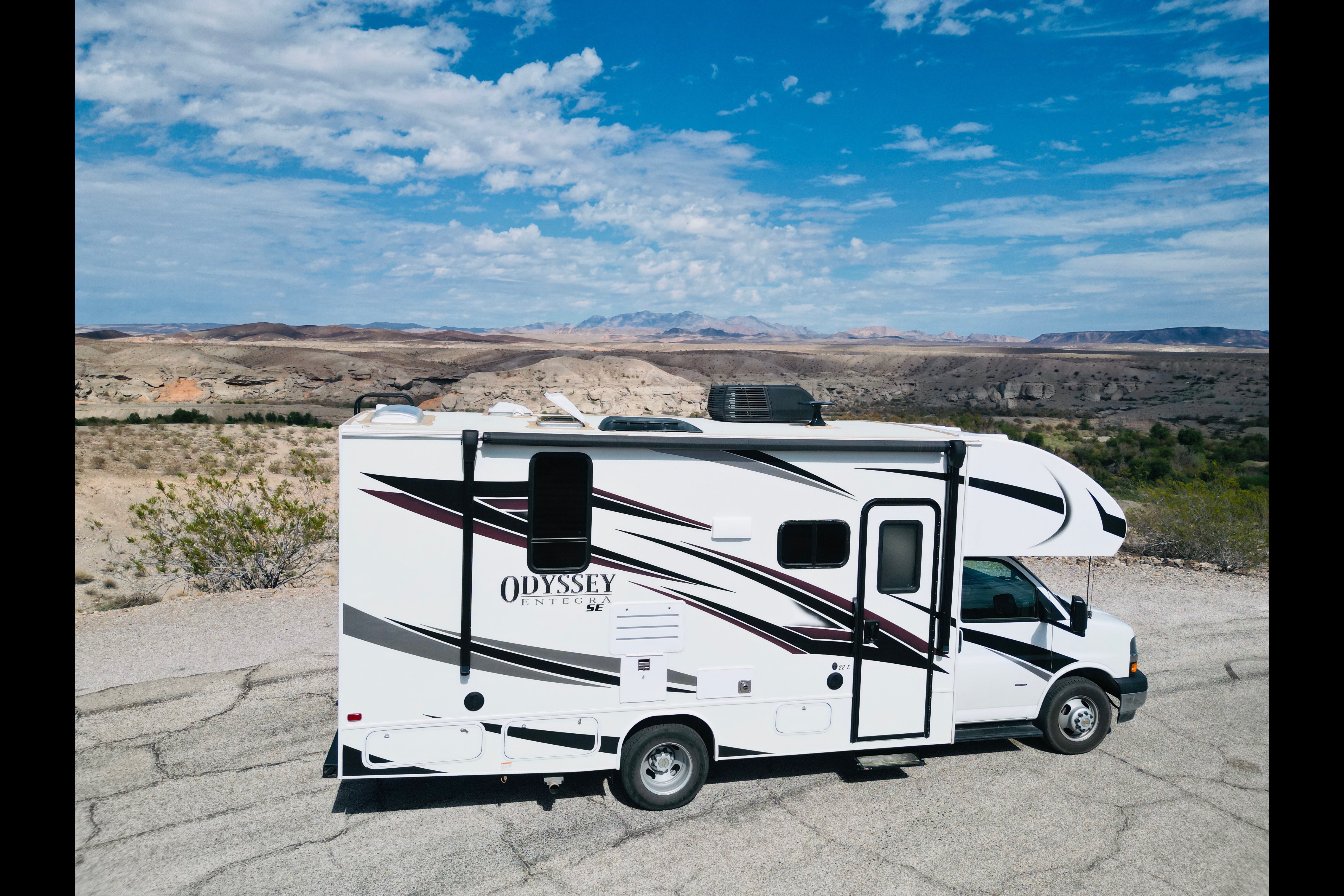 Entegra Coach Odyssey SE