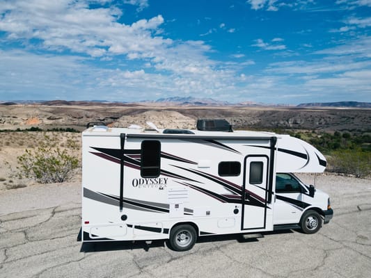 Entegra Coach Odyssey SE