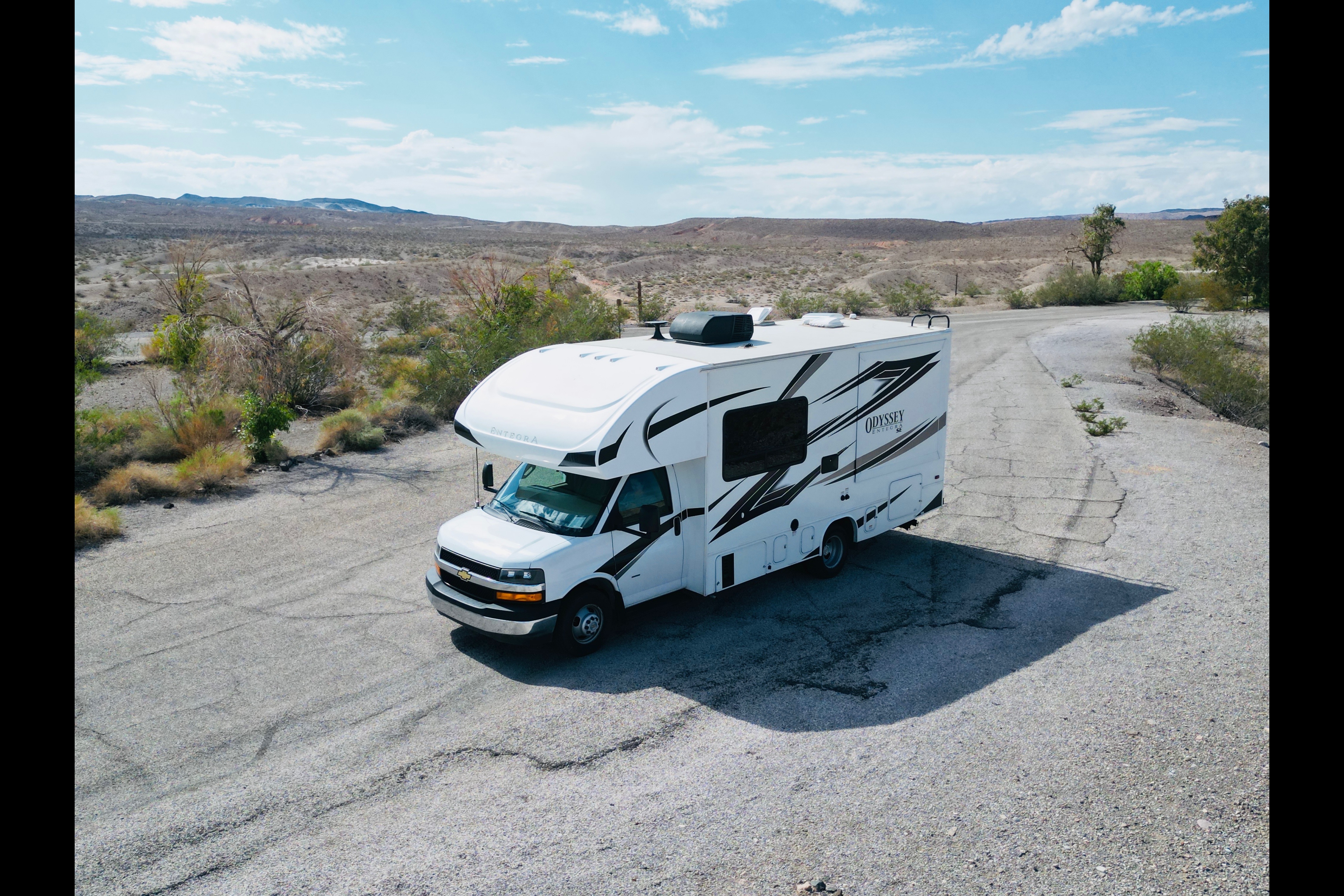 Entegra Coach Odyssey SE
