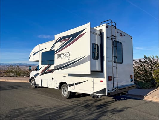 Entegra Coach Odyssey SE