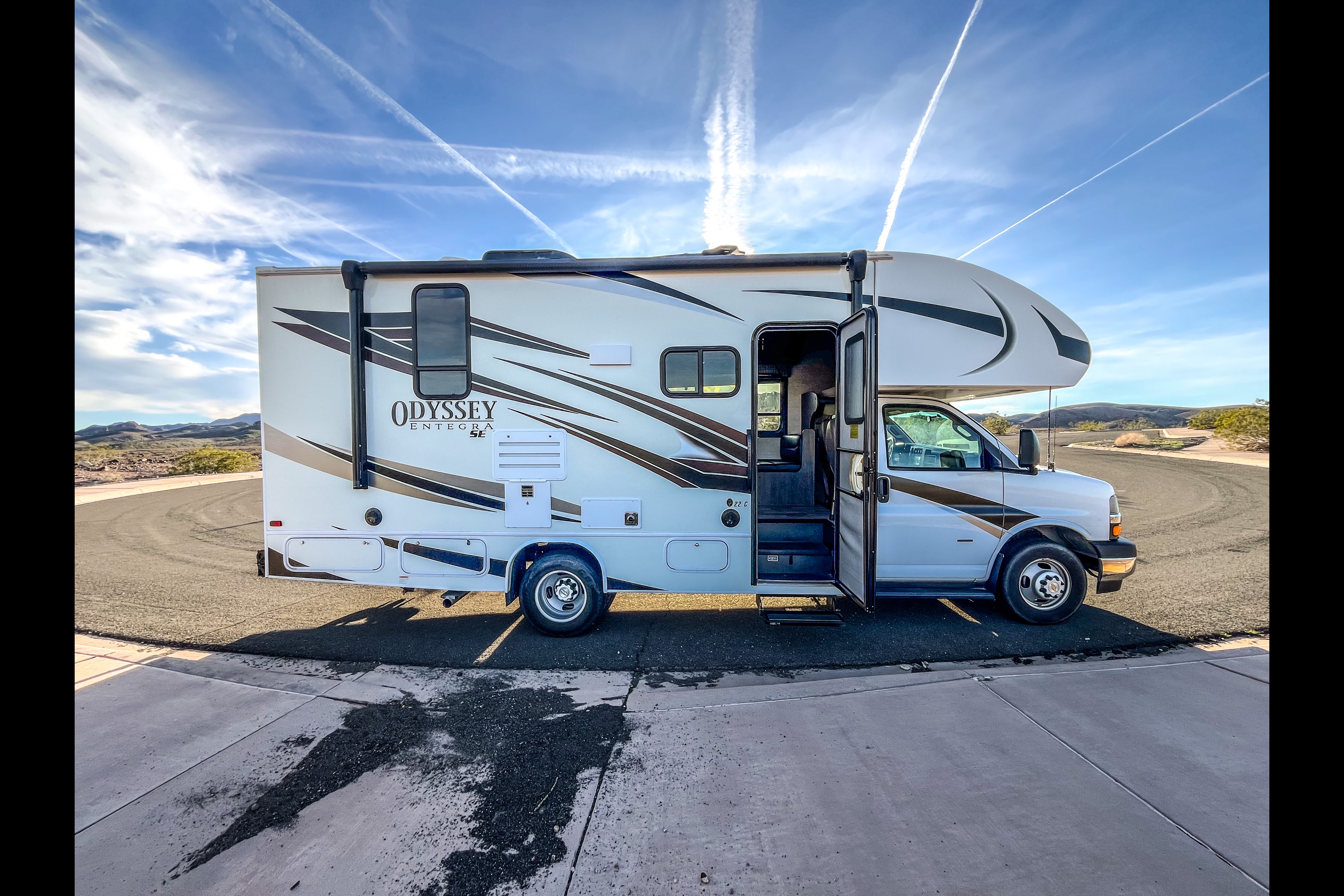 Entegra Coach Odyssey SE