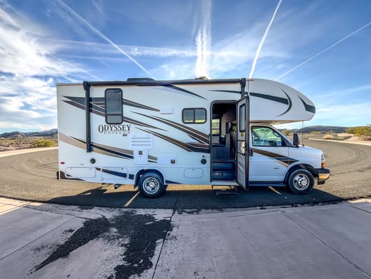 Entegra Coach Odyssey SE