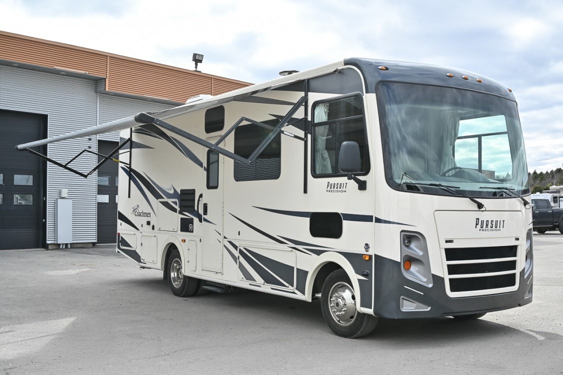 Le plaisir en Coachmen
