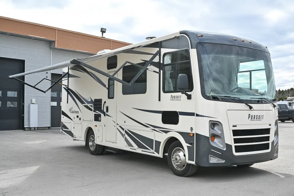 Le plaisir en Coachmen